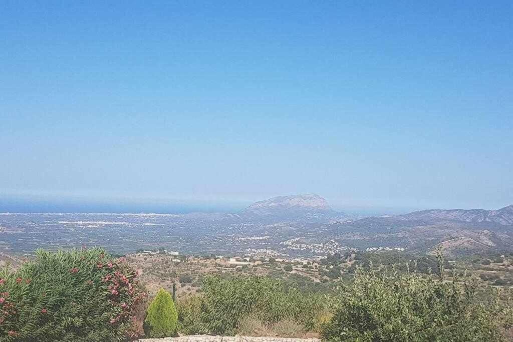 Apartamento A 150M De La Playa Wifi Gratis Denia Ngoại thất bức ảnh