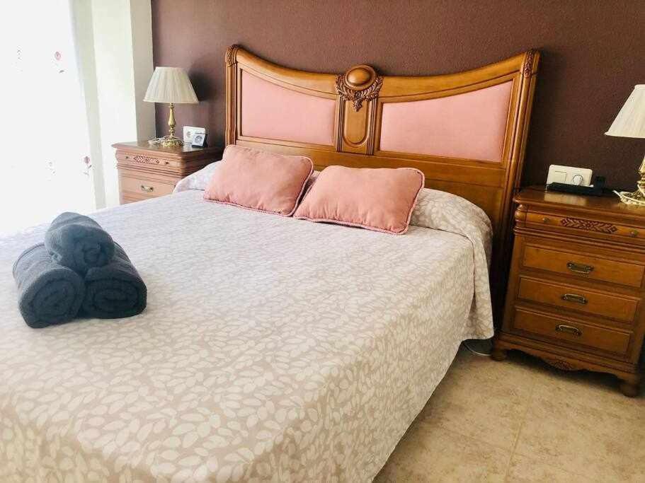 Apartamento A 150M De La Playa Wifi Gratis Denia Ngoại thất bức ảnh