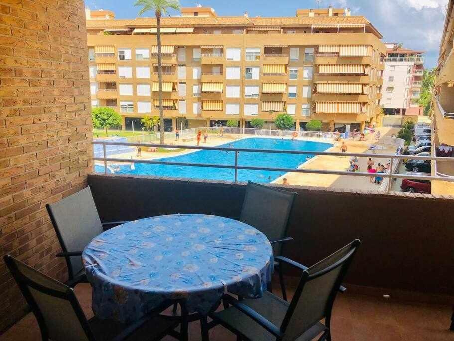 Apartamento A 150M De La Playa Wifi Gratis Denia Ngoại thất bức ảnh