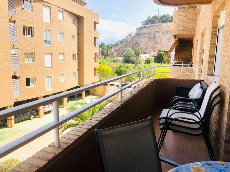 Apartamento A 150M De La Playa Wifi Gratis Denia Ngoại thất bức ảnh